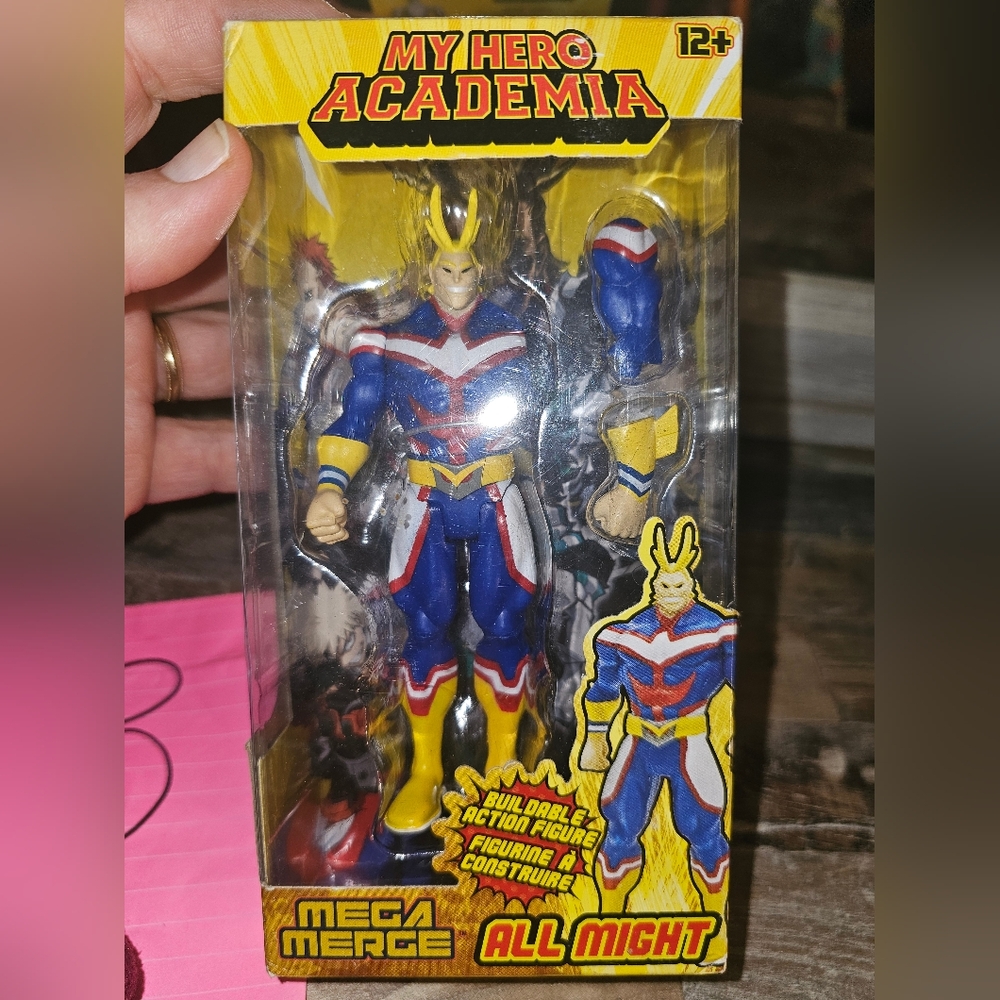 My Hero Academia All Might Action Figure - Picture 3 of 8